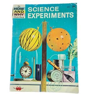 Vintage The How and Why Wonder Book of Science Experiments